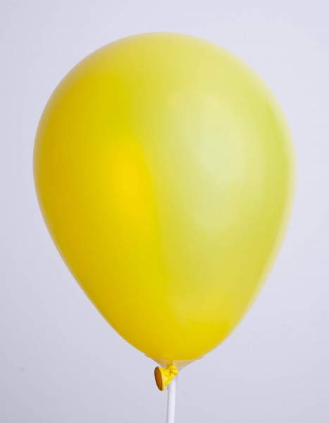 Yellow Metallic balloons 5 